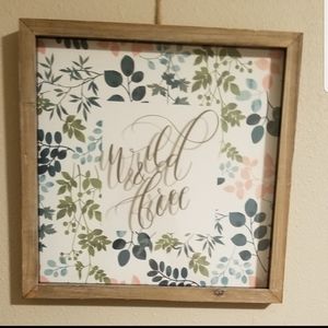 Wild & Free Framed Wall Art